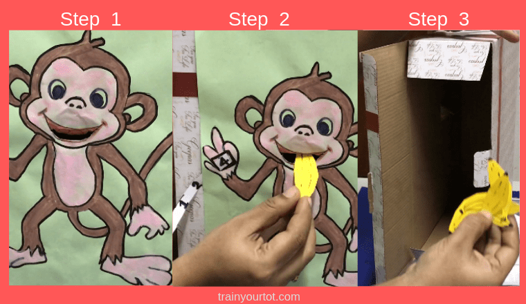Monkey and Banana- counting-trainyourtot.com