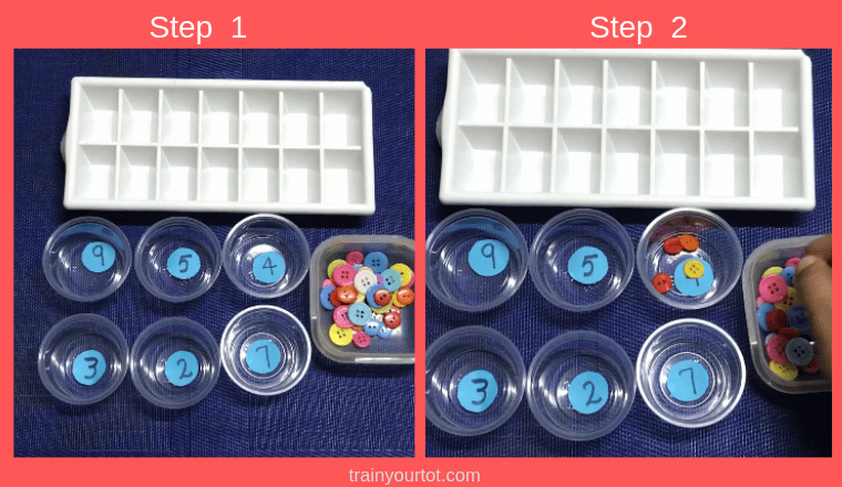 Icetray and button-counting